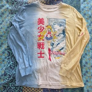 Sailor Moon Crystal Long sleeve T-shirt Large